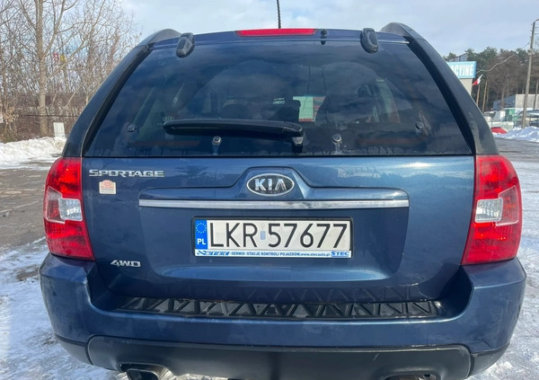 Kia Sportage cena 22400 przebieg: 215938, rok produkcji 2010 z Kraśnik małe 121